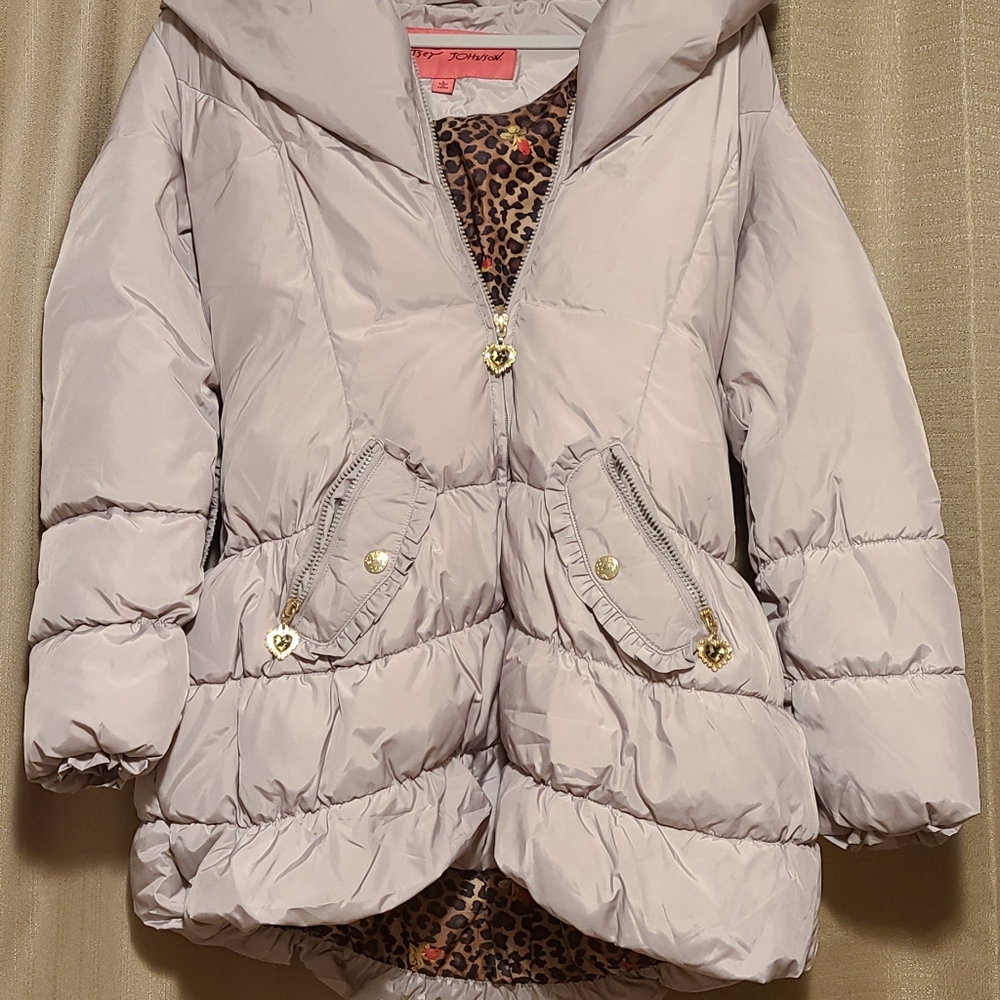 Betsey Johnson Puff Coat